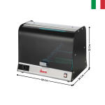 Stérilisateur avec support tablette "Vista UVC 16W SH" | 30460202+30460200 | SIRMAN
