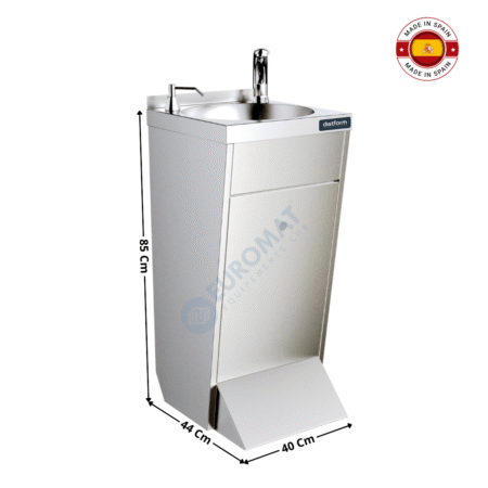 Lave-vaisselle professionnel poubelle