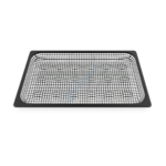 Plaque en Inox Anti-Adhérente (Spécial Fritures) pour Four Mixte "CHEFTOP-X™" | AC-GRP816 | UNOX