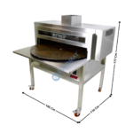 Tandoor Gaz Automatique Rotatif – 450 Pièces/Heure | RD40 | ROTOQUIP