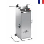 Poussoir Hydraulique 40 Litres - SUPER PRO | VILLA40 | PSV GROUPE