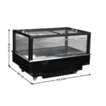 Ilot 151,2 Cm - Libre service - Température Mixte 2,26 m2 / Série PERFORMANCE | EIBDD1015B1 | TEFCOLD