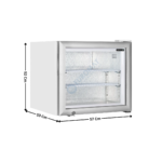 Mini-Congélateur 50 L. - Blanc sans Canopy | UF50G | TEFCOLD