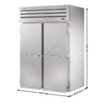 Armoire positive - 2159 L. / Spécial chariot - Premium Series | STG2RRI2SHC | TRUE