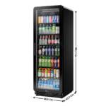 Armoire positive 484 L. - 1 porte vitrée - Premium Series | CVM20HCEGC01 | TRUE