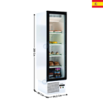 Armoire vitrée 1 Porte Battante 398 Litres / Spécial Pâtisserie - Série INGENIOUS | EFILP1R | DOCRILUC