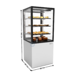 Comptoir Réfrigéré 60 Cm / 2 Niveaux / Blanc - Série INTEGRA BASE | IN6080140 | SAYL