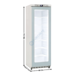 Armoire Congélateur 400 L.  / Compact - Blanc | KGN400W | HOREKUS