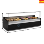 Vitrine réfrigérée 294,5cm / Spécial Fromage - JUNIPER 1100  | VE10E30RCFRM | DOCRILUC