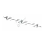 Brochette 1375 Sabre Jambon/Dinde 2 Pics Simple + 1 Pic Double pour "Millenium" | AC-BS1375 | ROTISOL