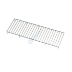 Grille surélevée 1375 du bac à jus pour "Olympia" | AC-GSV13 | ROTISOL
