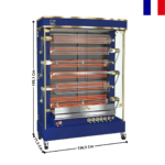 Rôtissoire électrique 30/36 Volailles "Bleu" - Série OLYMPIA | 13756OLE+RALB | ROTISOL