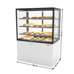 Comptoir Chauffant 100 Cm / 3 Niveaux / Blanc - Série INTEGRA BASE | IN10080140C | SAYL