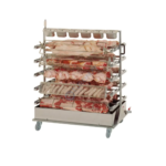 Support de broches 1375 (x20) pour Rôtissoire Millenium/Olympia | AC-RACK201375 | ROTISOL