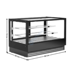 Vitrine à Chauffante Panoramique - 160L. | KDLX90C | HOREKUS