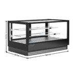 Vitrine à Chauffante Panoramique - 210L. | KDLX120C | HOREKUS