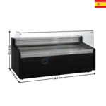 Vitrine réfrigérée 198,5cm - JUNIPER 1100  | VE1020RCTF | DOCRILUC