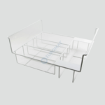 Panier Contenance 4 bacs en plastique de 5 L pour TEFCOLD | AC-14707 | TEFCOLD