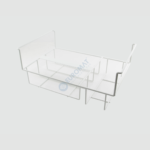 Panier Contenance 3 bacs en plastique de 5 L pour TEFCOLD | AC-14705 | TEFCOLD