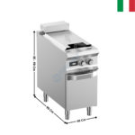 Friteuse Haut-Rendement 1 x 20 Litres élec & digital DOMINA 900 PRO | FRBE94AHP | MBM ITALY
