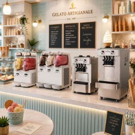 Distributeurs de Glaces