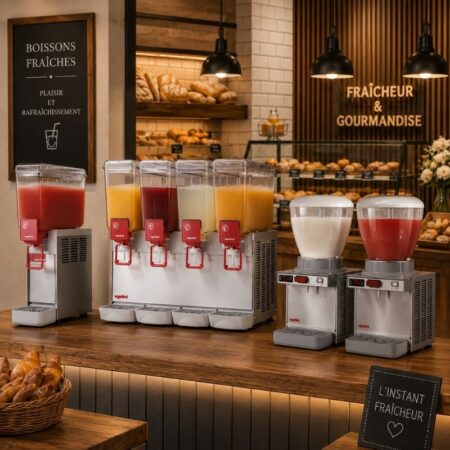 Distributeurs de Boissons Froides