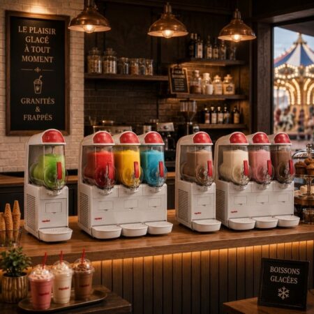 Distributeurs de Granités & Frappés