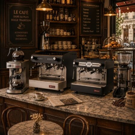Distributeurs de Cafés