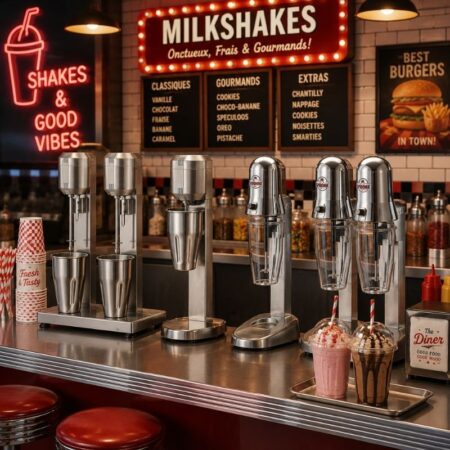 Mixeurs à Milkshakes