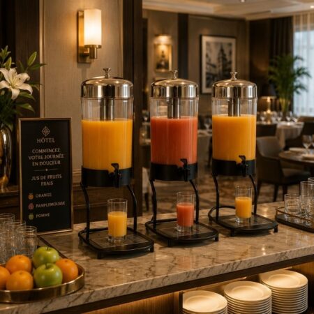 Distributeurs de Jus