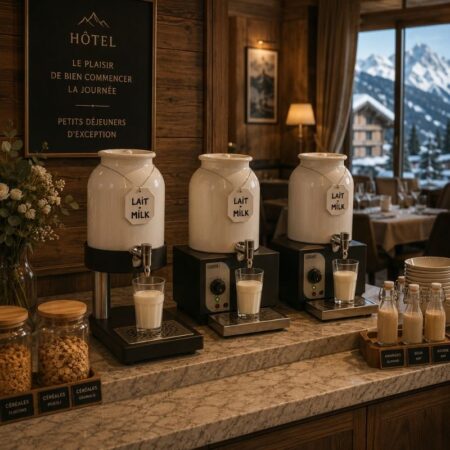 Distributeurs de Lait