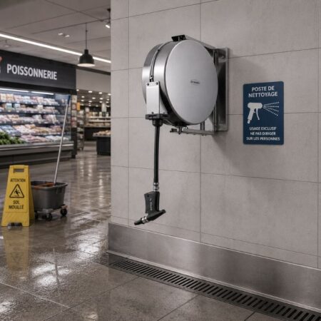 Postes de Nettoyage