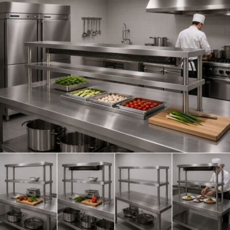 Tablettes Passe-Plats