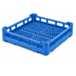 Casier universel à fond plat pour le lavage de tasses et objets divers (mailles ouvertes) - Hauteur utile : 75 mm | AC-B0007 | ECOMAX By HOBART