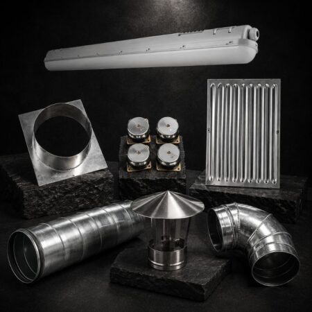 Accessoires de Ventilation