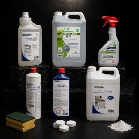 Produits d’Entretien et Consommables