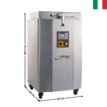 Diviseuse Hydraulique Carrée "20 Divisions" - CLASSICO Series | SPQ20A | MF ITALY