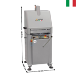 Diviseuse Bouleuse Semi-Automatique "15 Divisions" - SEMI-AUTO Series | SPR15SA | MF ITALY