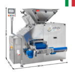 Diviseuse Volumétrique Industrielle Série SVP-N M – Réglage Manuel / 0,2 à 1,2 Kg - HP Series | SVP70 | MF ITALY