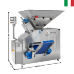 Diviseuse Volumétrique Industrielle Série SVP-P2 – Réglage Automatique / 0,25 à 1,5 Kg - HP Series | SVPP290 | MF ITALY