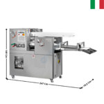 Unité Automatique de Façonnage pour Pain - HP Series | TM120S | MF ITALY