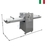 Laminoir Manuel 500x900 - ASF Series | ASF500 | MF ITALY