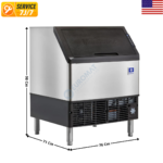 Machine à glaçons 94Kg/24H à AIR - Cube - Gamme NEO | UDP0310A | MANITOWOC