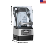 Blender de bar professionnel " TOUCH N GO ADVANCE " - Série PREMIUM | VM0199A | VITAMIX