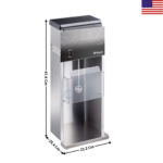 Machine à Milkshake Professionnelle " MIX’N MACHINE " - Série PREMIUM | VM0801 | VITAMIX
