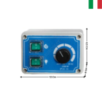 Variateur de Vitesse Manuel 10 AMP | DLREM10 | DYNASTEEL