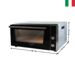 Four à Pizza Electrique 1 Pizza - 450°C - Série P150 | P150HA450 | EFFEUNO