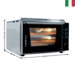 Four à Pizza Electrique 2 Pizzas - 509°C - Série EASY PIZZA PRO | P234HPOWER | EFFEUNO