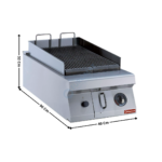 Grillade Gaz Haute Puissance HIGHT POWER - Modèle Simple – Gamme 900 | G22GPLP1HP | DIAMOND