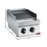 Grillade Electrique Haute Puissance HIGHT POWER - Modèle Simple – Gamme 900 | E22GPLP1HP | DIAMOND